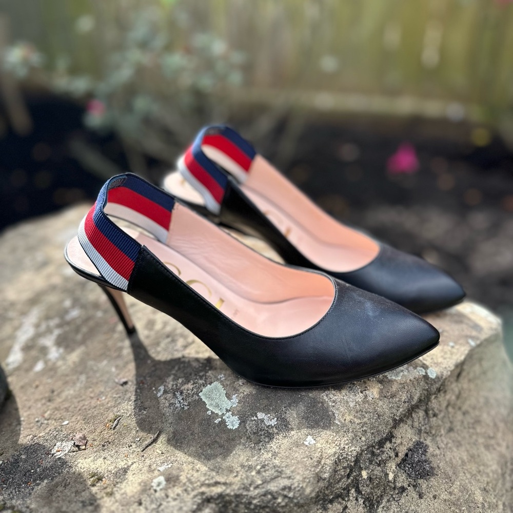 Elegant Black Stiletto Heels
